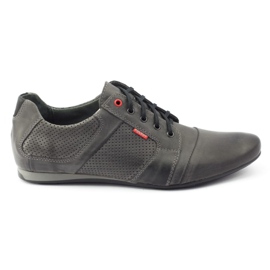 Polbut Zapatos casual de hombre C34P Gris