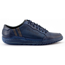 Polbut Zapatos casual hombre jok31 azul marino
