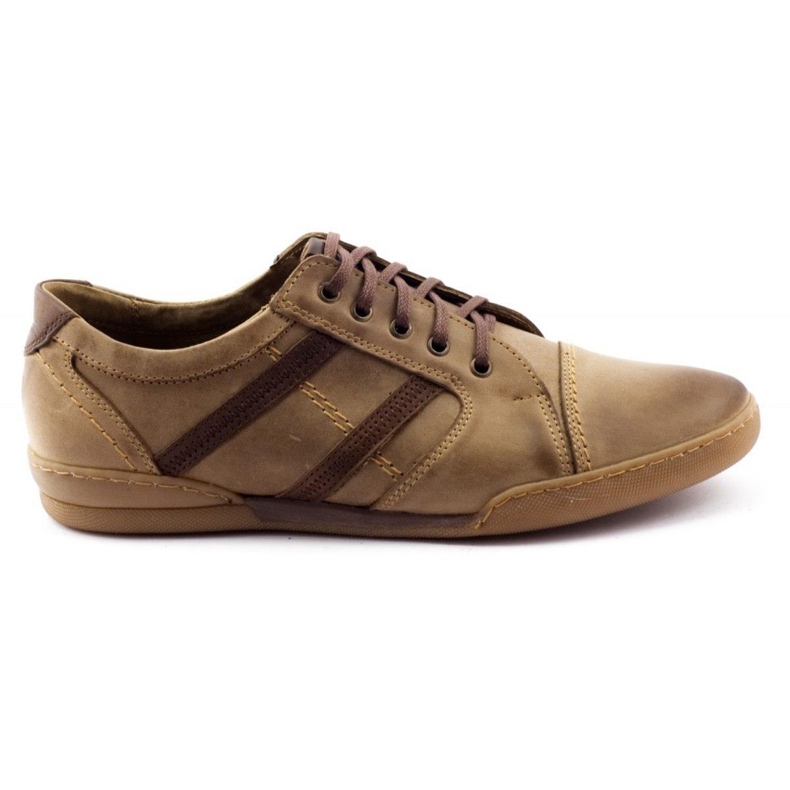 Polbut Zapatos casual hombre r3 marrón