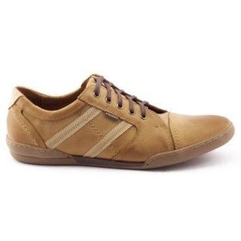 Polbut Zapatos casual hombre R3 Rudy naranja