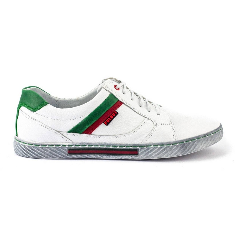 Polbut Zapatos de hombre J47 blanco Polbut Zapatos de hombre J47 blanco
