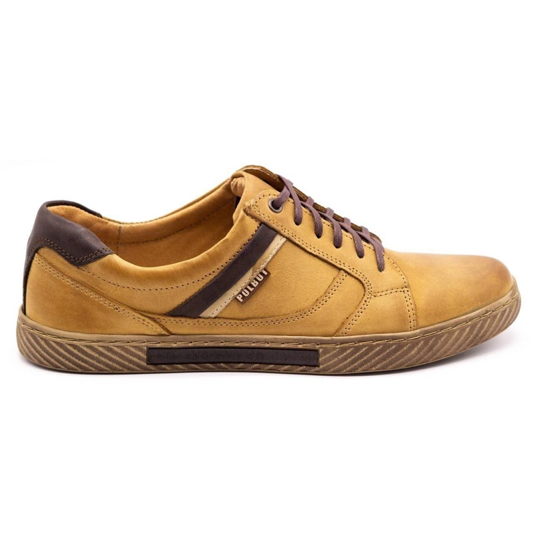 Polbut Zapatos de hombre j47 marrón