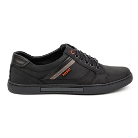 Polbut Zapatos negros de hombre J47