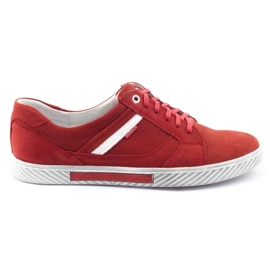 Polbut Zapatos de hombre j47 rojo
