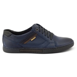Polbut Zapatos hombre J47 azul marino Polbut Zapatos hombre J47 azul marino