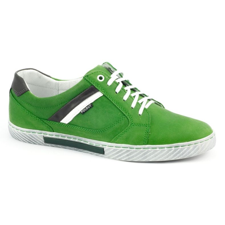 Polbut Zapatos de hombre j47 verde