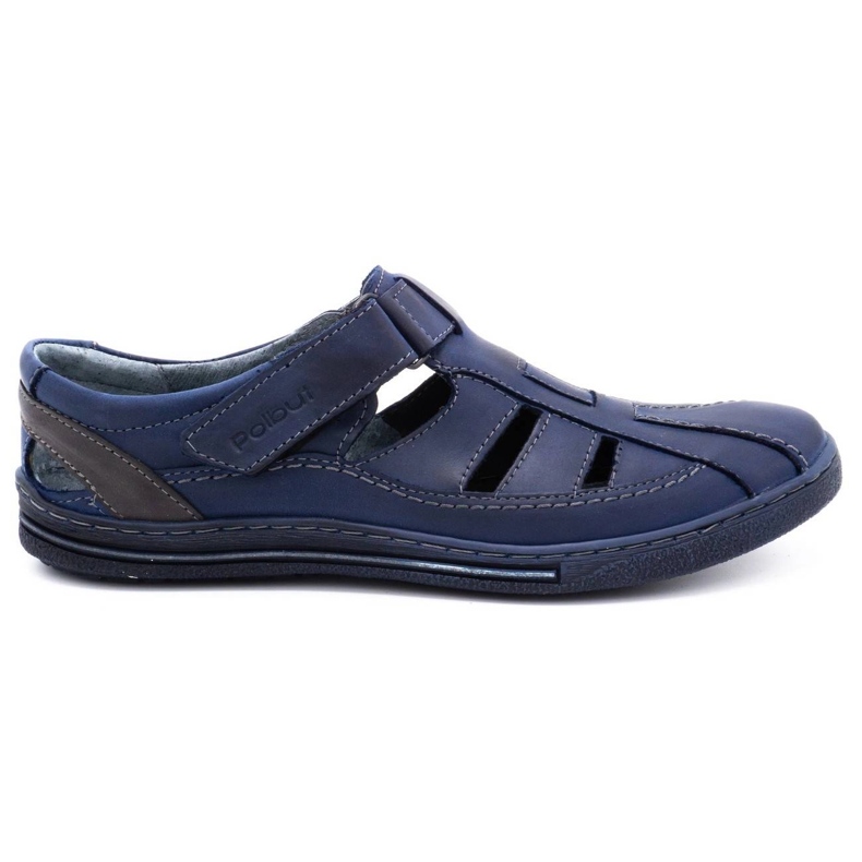 Polbut Zapatos de hombre K18 azul marino