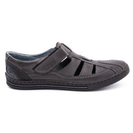 Polbut Zapatos de hombre gris K18