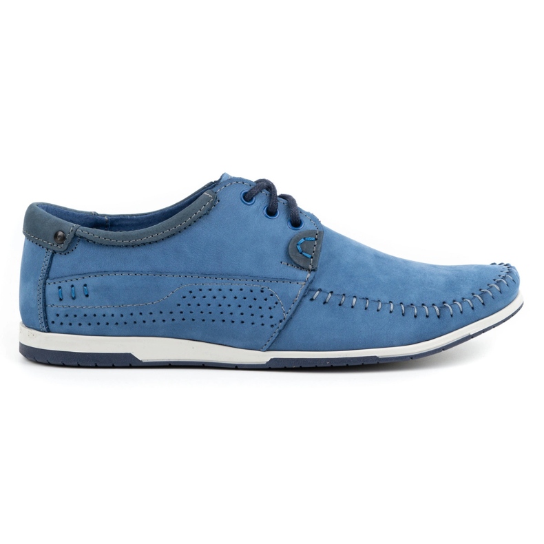 KOMODO Zapatos Mocasines de hombre 875 azul KOMODO Zapatos Mocasines de hombre 875 azul