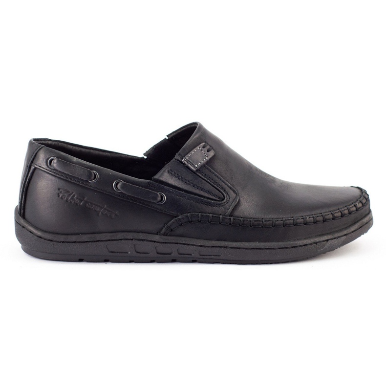 Polbut Mocasín hombre negro J68 / 4
