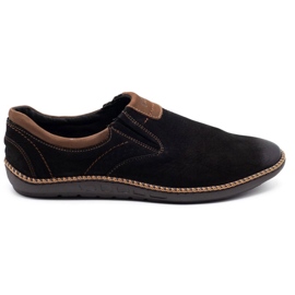 Joker Mocasines hombre piel 937 negro