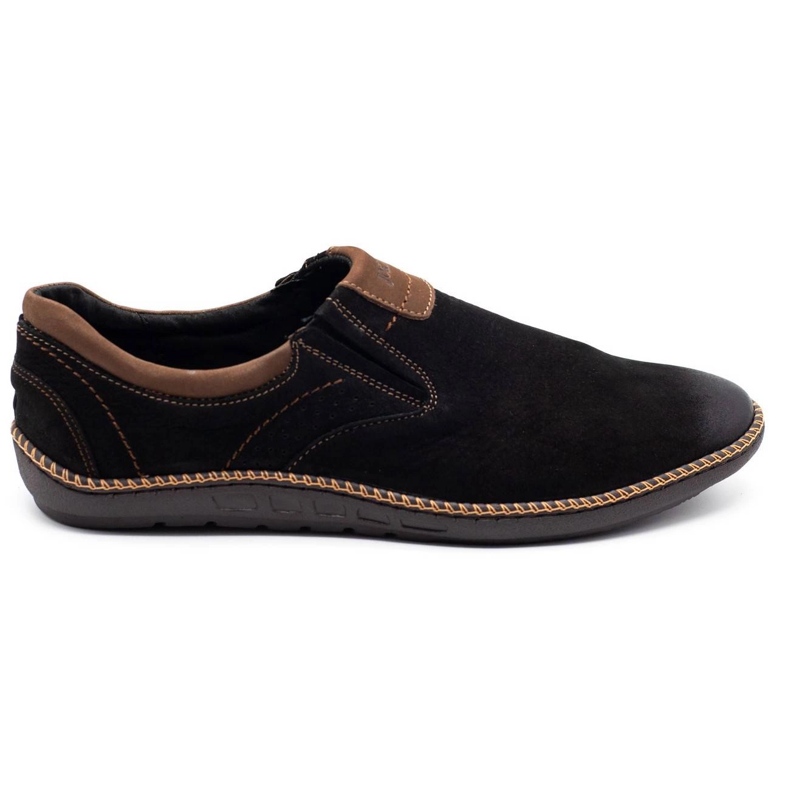 Joker Mocasines hombre piel 937 negro