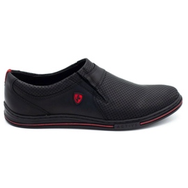 Polbut Zapato piel hombre 362 perforado negro
