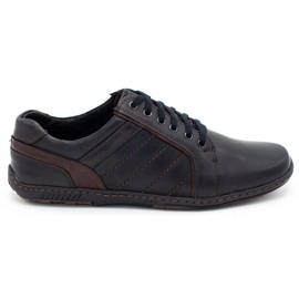 Mario Pala Zapato piel hombre 616 negro