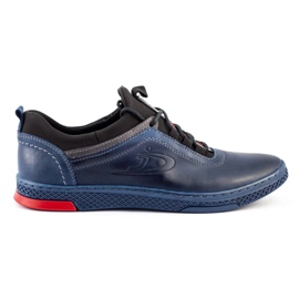 Polbut Zapatos casual hombre piel K24 azul marino