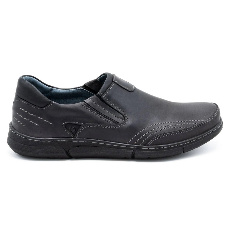 Polbut Zapatos sin cordones para hombre J51 gris