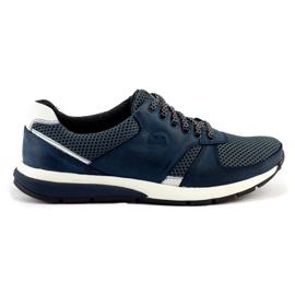 Mario Pala Deportivas hombre 885 azul marino