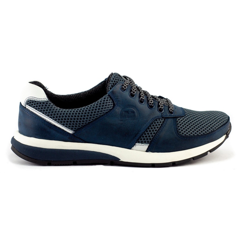 Mario Pala Deportivas hombre 885 azul marino