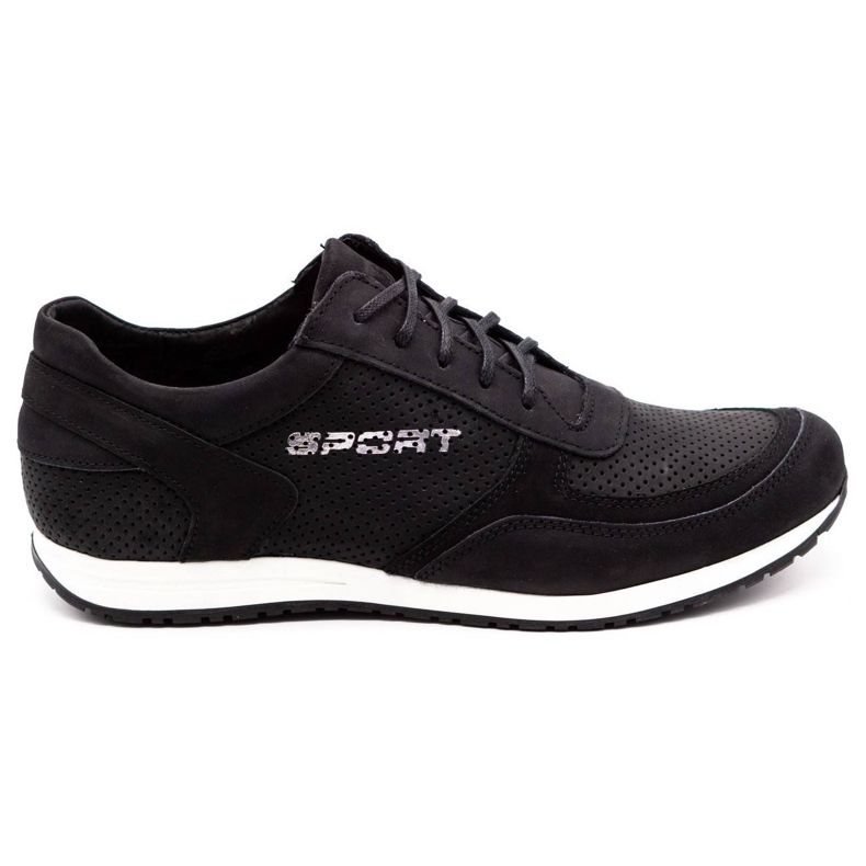 Polbut Zapatillas deportivas de hombre negras C47P negro