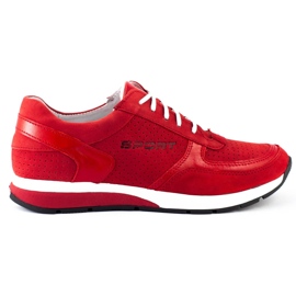 Polbut Calzado deportivo hombre C47P rojo