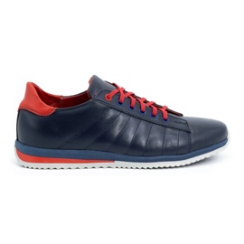 KENT Zapatilla deportiva casual hombre 401O azul marino