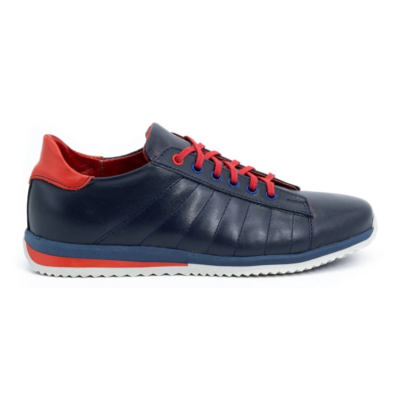 KENT Zapatilla deportiva casual hombre 401O azul marino