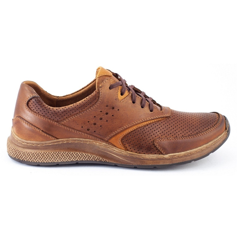 Polbut Zapatillas deportivas de hombre J72 marrón