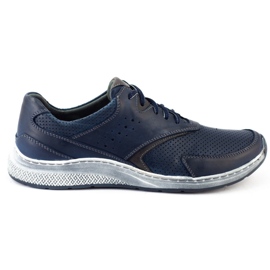 Polbut Zapatillas deportivas de hombre J72 azul marino