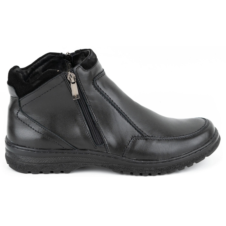 KOMODO Botas Jodhpur para hombre 816 Black negro KOMODO Botas Jodhpur para hombre 816 Black negro