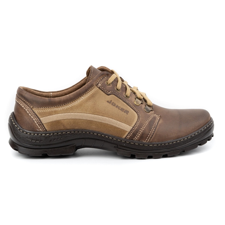 Joker Zapatillas trekking hombre 192 marrón beige