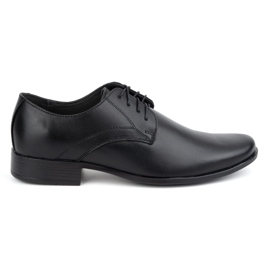ABIS Zapatos formales hombre 083 negro