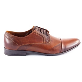 JR Zapatos formales hombre 197 marrón