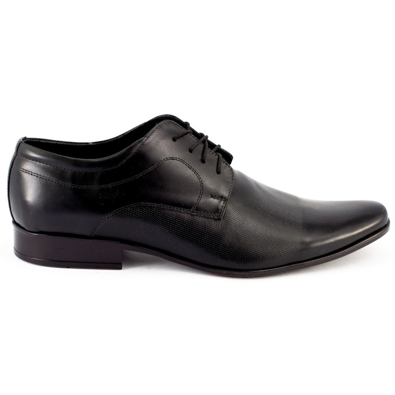 Zapatos formales hombre 242T8 negro