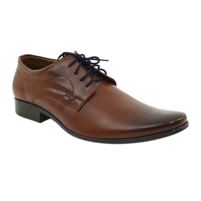 Olivier Zapatos formales hombre 277 marrón