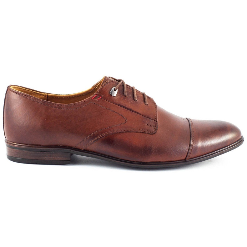 Olivier Zapatos formales hombre 301GT marrón