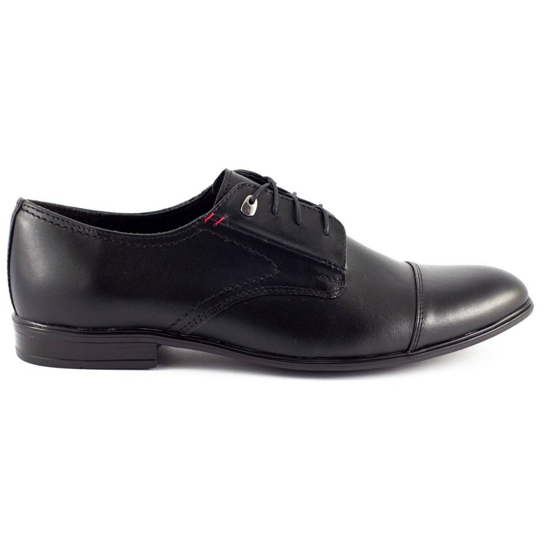 Olivier Zapatos formales de hombre 301GT negro