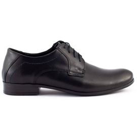 Mario Pala Zapatos formales hombre 704 negro