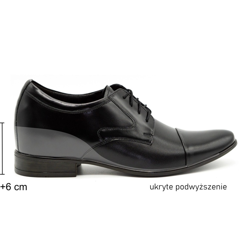 Olivier Zapatos formales hombre P10 aumentando negro Olivier Zapatos formales hombre P10 aumentando negro