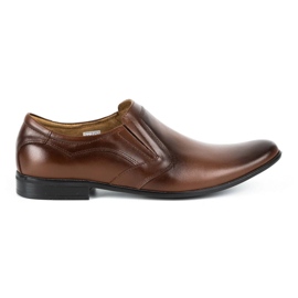 Lukas Zapatos formales sin cordones para hombre 284 marrón