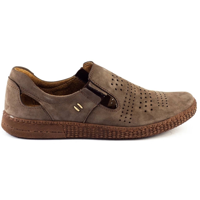 KOMODO Zapatos de hombre 864 marrón