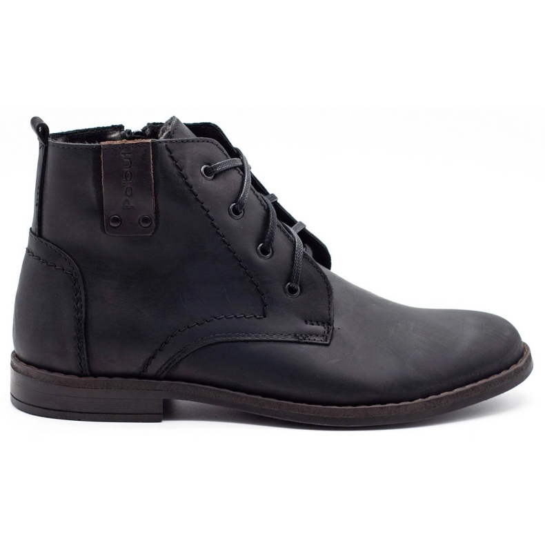 Polbut Botas de invierno hombre negras c20 negro Polbut Botas de invierno hombre negras c20 negro