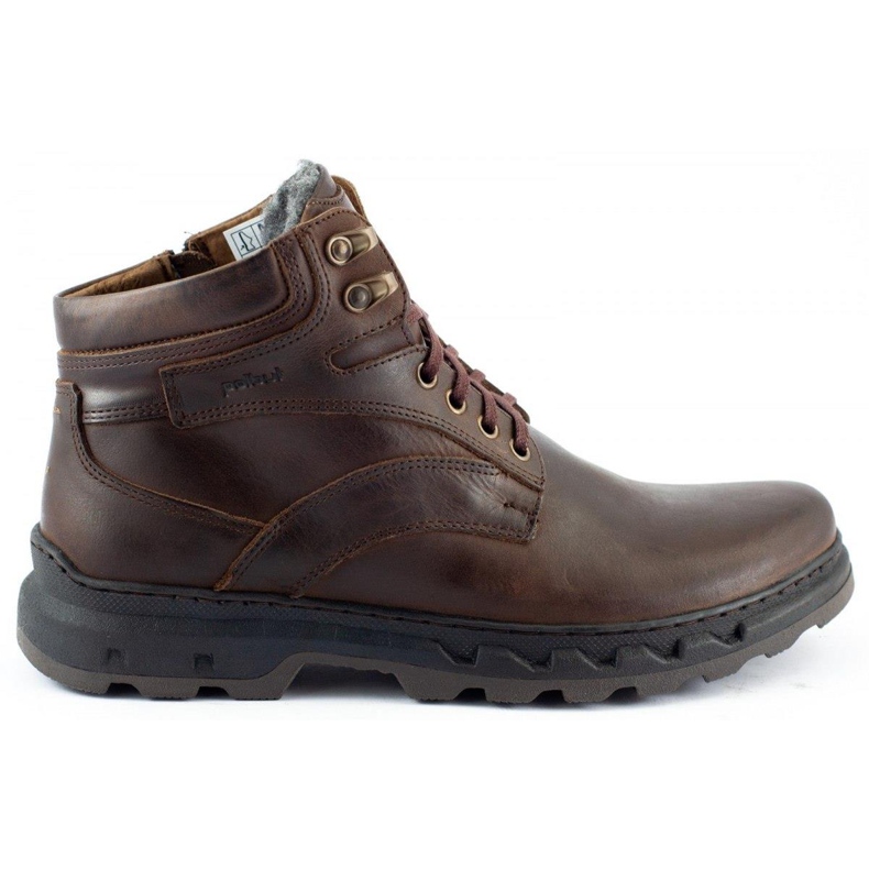 Polbut Zapatos de invierno para hombre J60S marrón