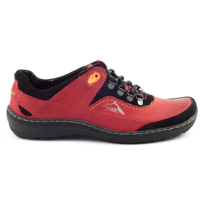 Olivier Zapatos trekking 268 Rojo