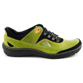 Olivier Zapatos de trekking 268 Verde Olivier Zapatos de trekking 268 Verde