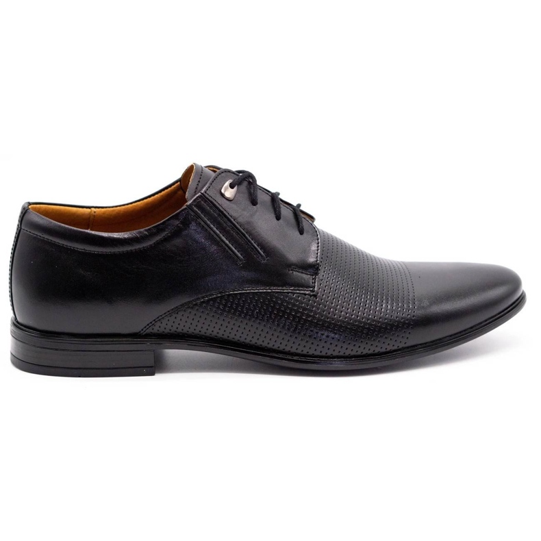 Olivier Zapatos formales 482 negro