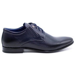 Olivier Zapatos formales 482 azul marino