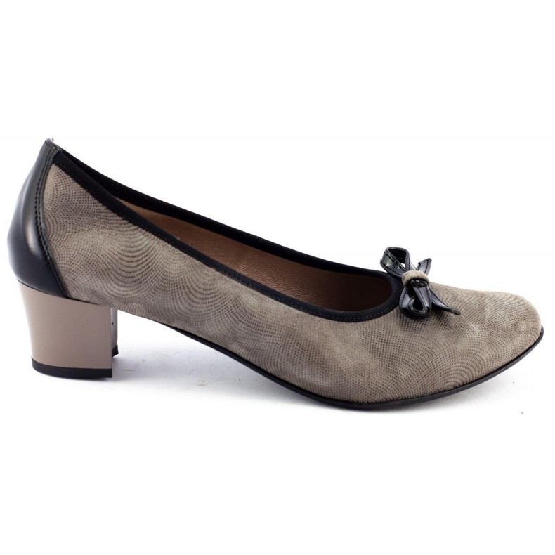 Maxoni Zapatos de salón para mujer en el puesto 1634 marrón