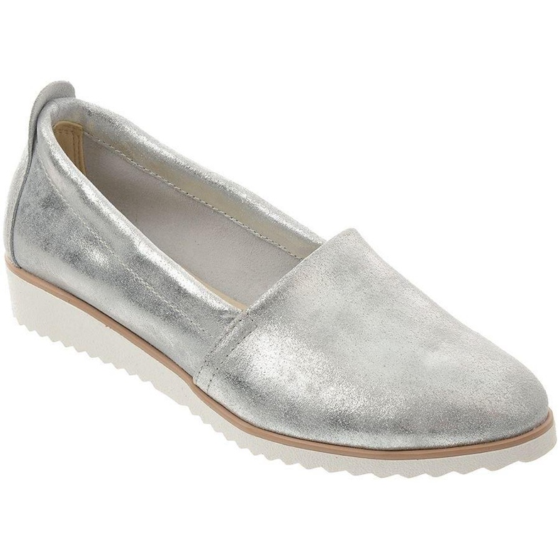 Olivier Bailarinas silver lords para mujer plata