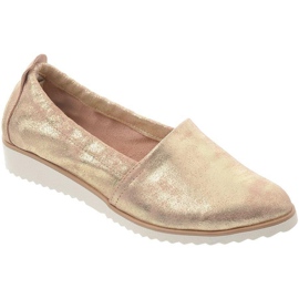 Olivier Bailarinas golden lords para mujer dorado