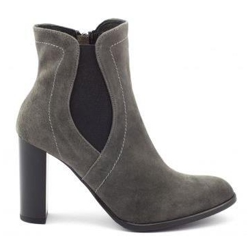 Botas de mujer Lizard 04432 gris oscuro